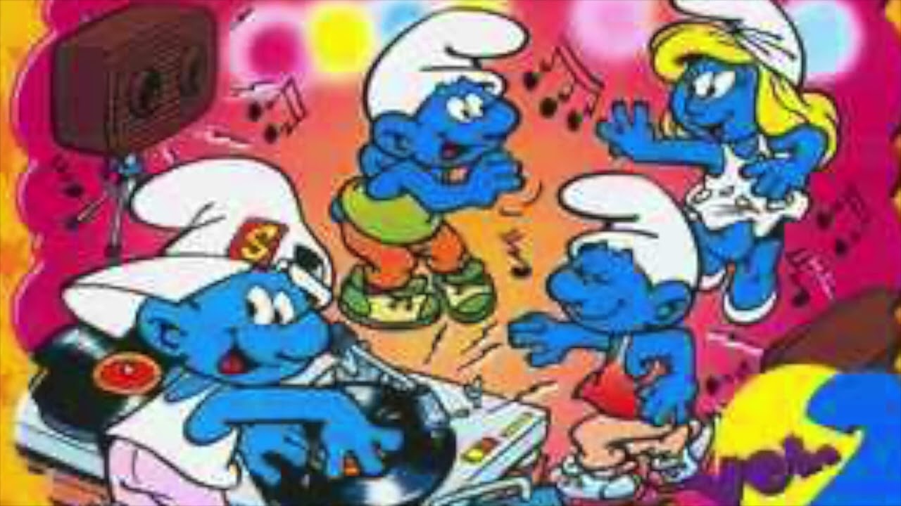 velká šmoulí prázdninová párty