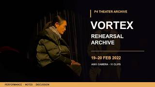 P4 Theater Archive | VORTEX | Rehearsal Fragments | 19–20 Feb 2022