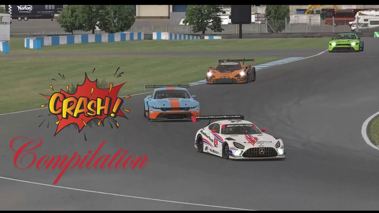 Sim Racing Crash compilation ep.6 - YouTube