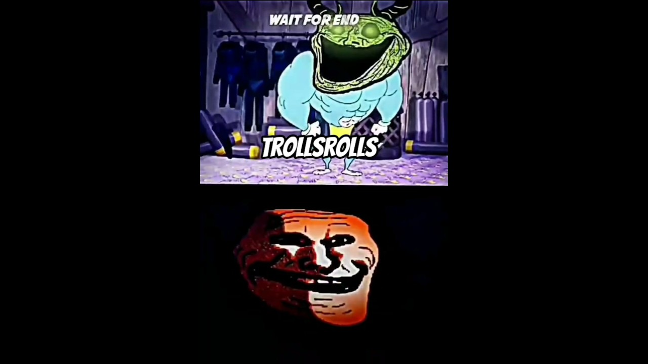 Troll face meme part:1😈
