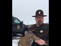 NDHP Trooper discusses Bridge Safety
