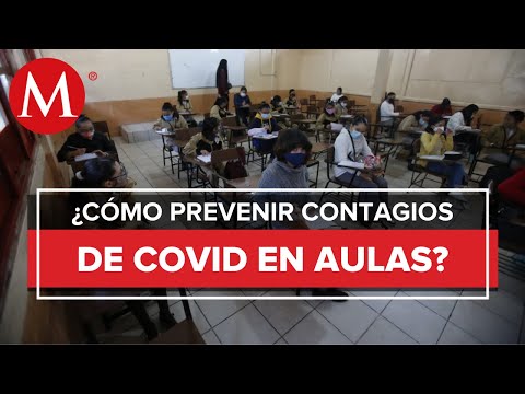 ¿Cuáles son las medidas sanitarias correctas para el regreso a clases presenciales?