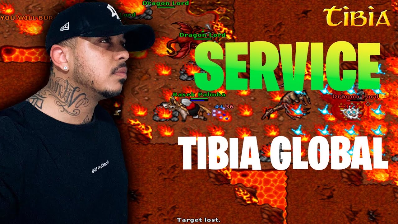 Tibia Youtube Service no Global !service - Tibia Global - DRACOBRA #tibiaglobal # ...