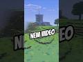 New Video                                                                         #minecraft #shorts