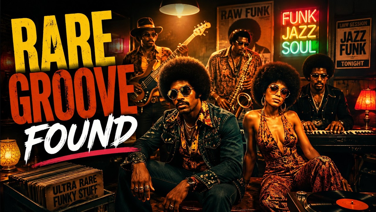 Rare Afrobeat Jazz Sessions 🎷 1980s Saxophone Funk with Vintage
