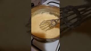 crema pasticcera risultato finale😅😅😋😋😋😋