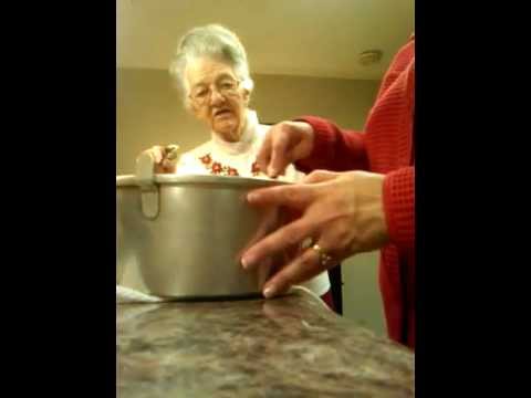 (3) Mamaw Ada~the Orange Slice Cake :D Christmas 2011 (12/19)