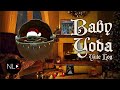 Baby Yoda / Grogu Yule Log Christmas Music |  Star Wars Christmas in the Stars | The Mandalorian