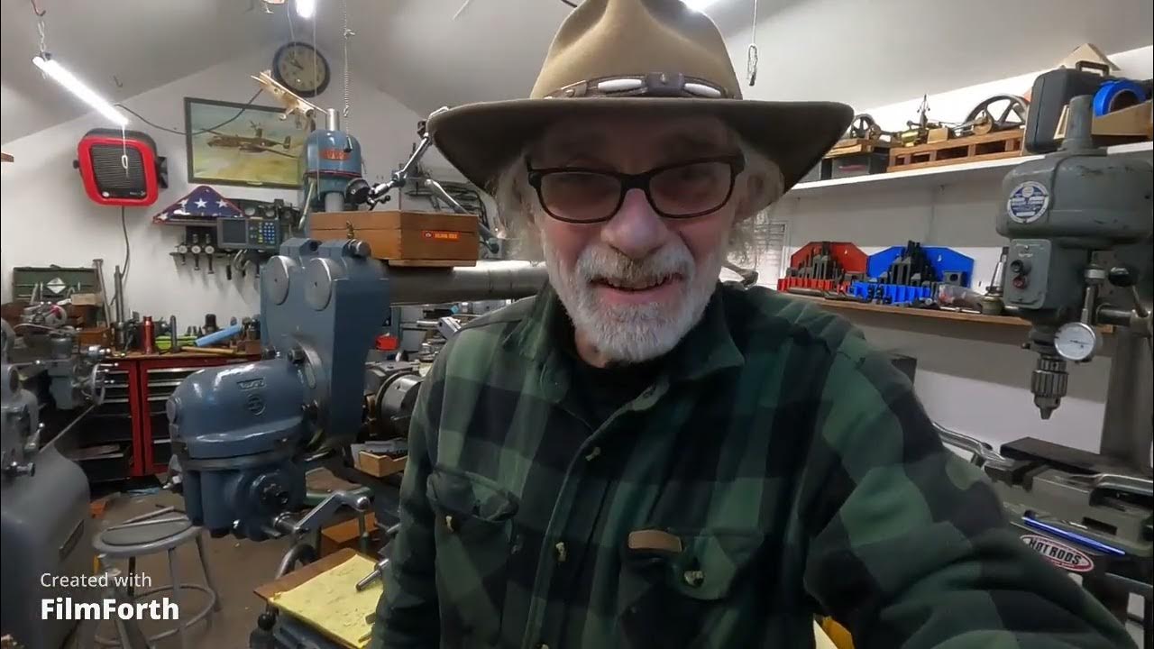 Testing the precision ground metal finishing stones and Friday plans