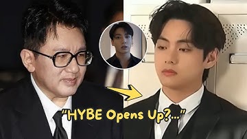 25 Minutes Ago! HYBE Finally Responds to Jungkook’s Statement About Taehyung—What Really Happened?