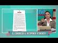Milagros Leiva Entrevista - JUL 28 - 1/4 | EL CONGRESO RESPONDE A SAGASTI | Willax