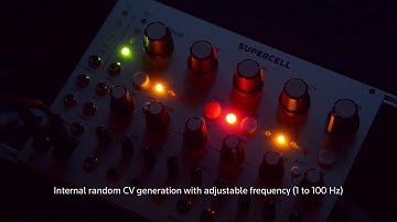 Grayscale Supercell - an expanded version of Clouds