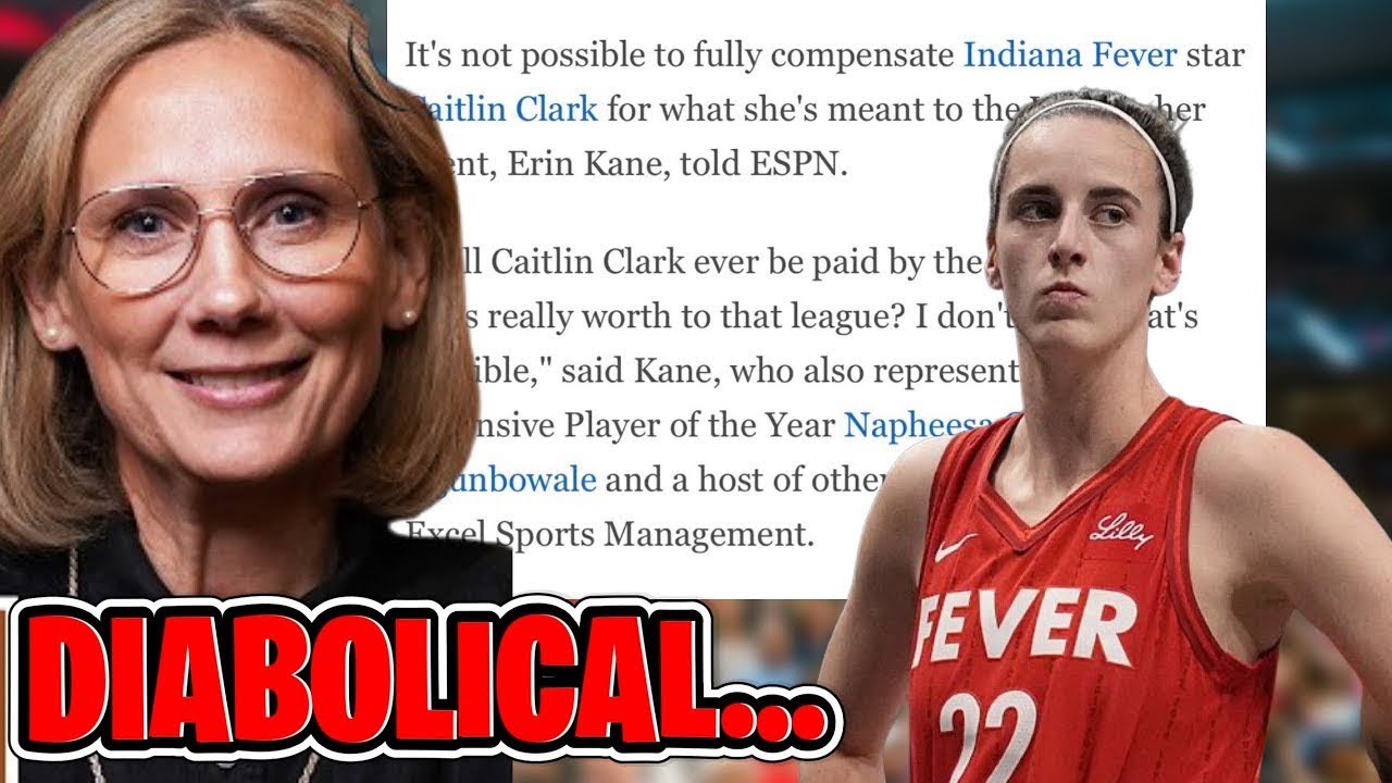 Caitlin Clark Agent Just EXPOSED THE WNBPA VISCOUS SCHEME TO USE CC EFFECT…