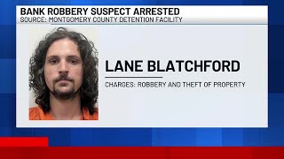Suspect arrested in Montgomery bank robbery