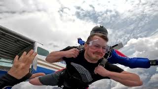 Levi Madras - Tandem Skydive at Skydive Indianapolis