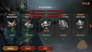 Blades and Rings - Android - Gameplay screenshot 5