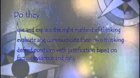 Learning Walks Video 1