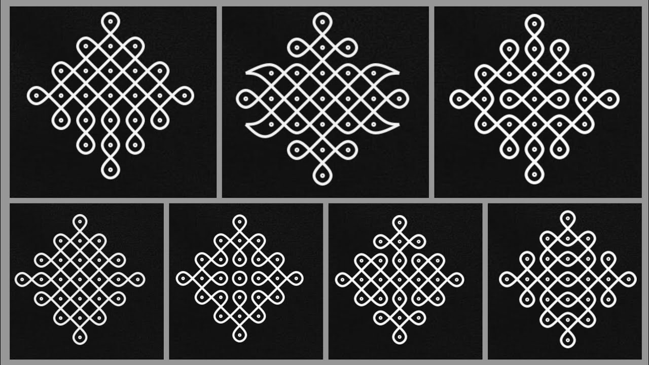 🍁☘️చిన్న వాకిలి చిన్న  ముగ్గులు☘️ 🍁// simple and easy rangoli