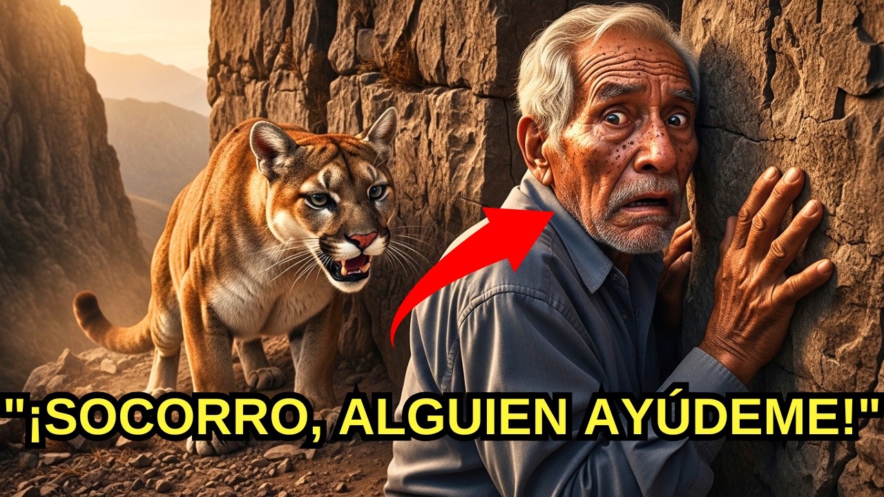 Un Puma Encontró al Abuelo Abandonado en la Sierra… ¡pero No Fue el Puma lo Más Peligroso!