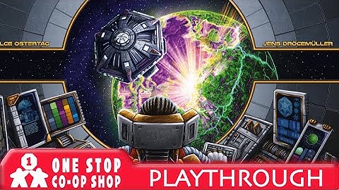 Gaia Project | Solo Playthrough | With Colin