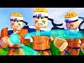 NARUTO EN EL MUNDO DE LEGO TROLL EN MINECRAFT 😃