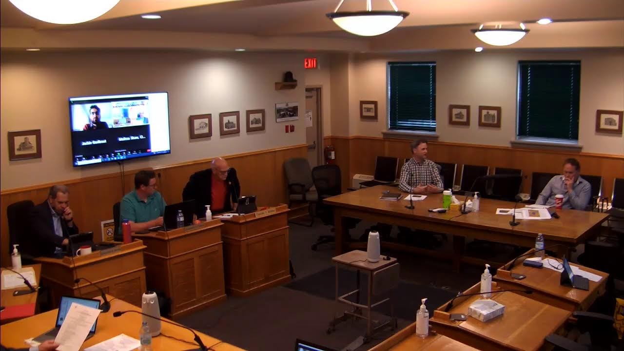 Public Statutory Meeting as per the requirements of the Planning Act R.S.O1990 - 07 Jun 2022