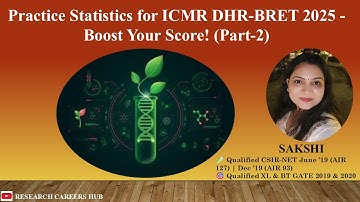 ICMR JRF PYQ Part-2 | Important Previous Year Questions with Solutions | Research Careers Hub #icmr
