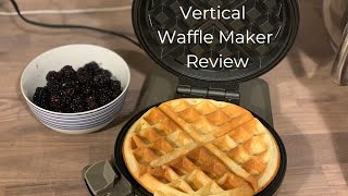Cuisinart Vertical Waffle Maker Review
