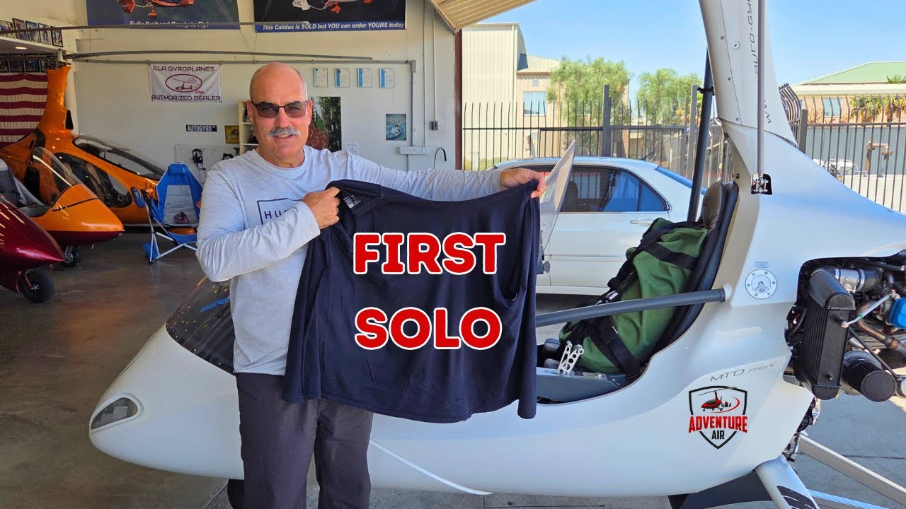 Student Pilot's First Solo | New MTO  