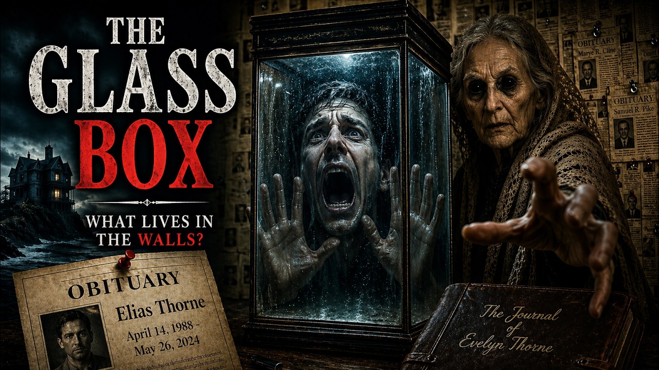 The Glass Box, an AI film by AlioSphere