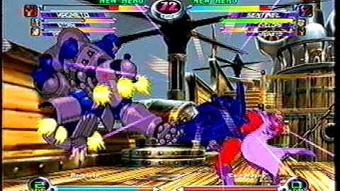 MvC2 Online (360): Brett (MSP) vs Dr Who (Mag/Sent/Cyke) 7 .:10.11.09:.