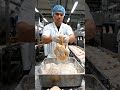 crispy fried chicken in factory #tastyfood #spicy #chicken #juice #viralvideo