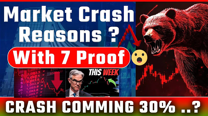 Stock market CRASH - SHOCKING बड़ा खेल | More fall in Nifty? | Bigger CRASH in Stock Market Coming ?