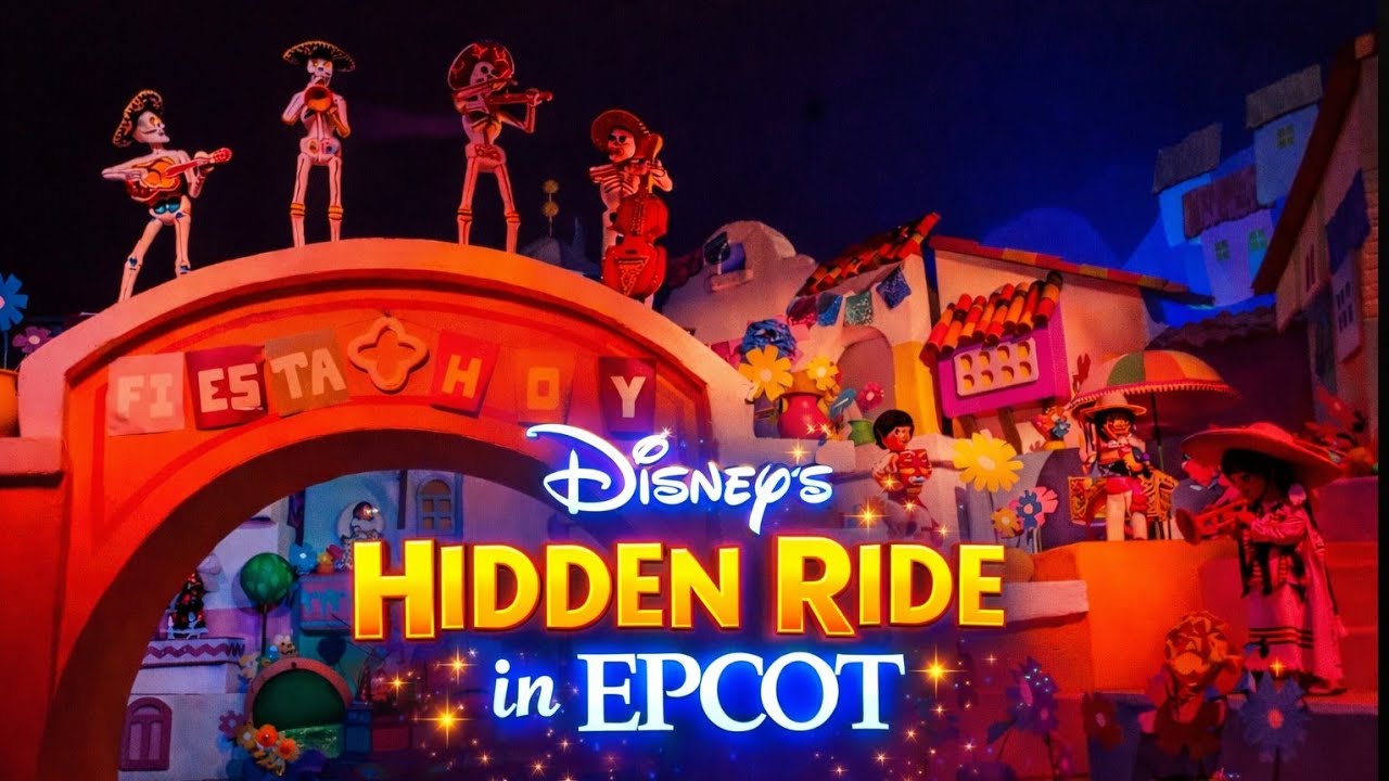 Gran Fiesta Tour Starring The Three Caballeros | EPCOT Full Ride 4K 🇲🇽🎶