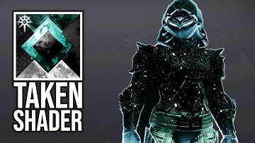 TAKEN SHADER?! - Destiny 2 Heresy