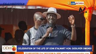 Angry Raila Odinga Slaps Ruthless Peter Salsya