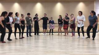 Clapping Circle-Musical Theatre Workshop-San Francisco State University
