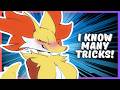Delphox On The Go | Short Comic Animation #804