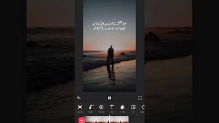 Urdu Poetry Editing In Inshot | Add Urdu Font In Inshot| Inshot Trending #shorts #inshotediting screenshot 5