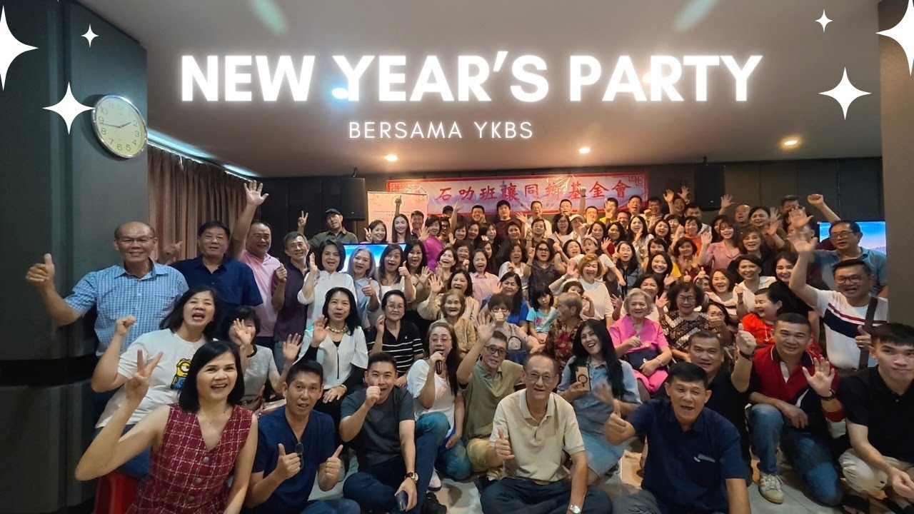 01|01|2026 || Part2 || Merayakan Tahun Baru 2026 Bersama YKBS