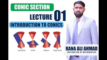 2nd Year Maths || Chapter # 6 || Conic Section || Lecture # 1