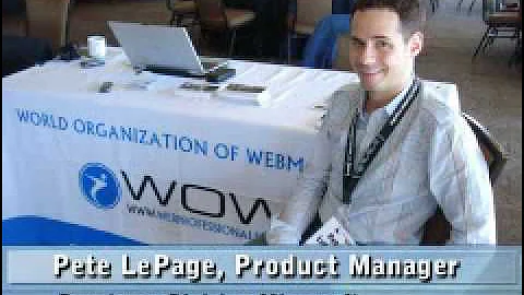 Microsoft IE8 Interview with Pete LePage, Microsoft