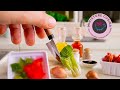 Video Compilation of Mini Real Food Cooking Satisfying and Relaxing Video ทำอาหารของเล่นในครัว