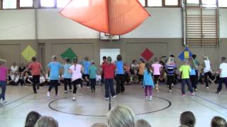 Hip Hop Choreographie - Klasse 3c Grundschule Hiddesen