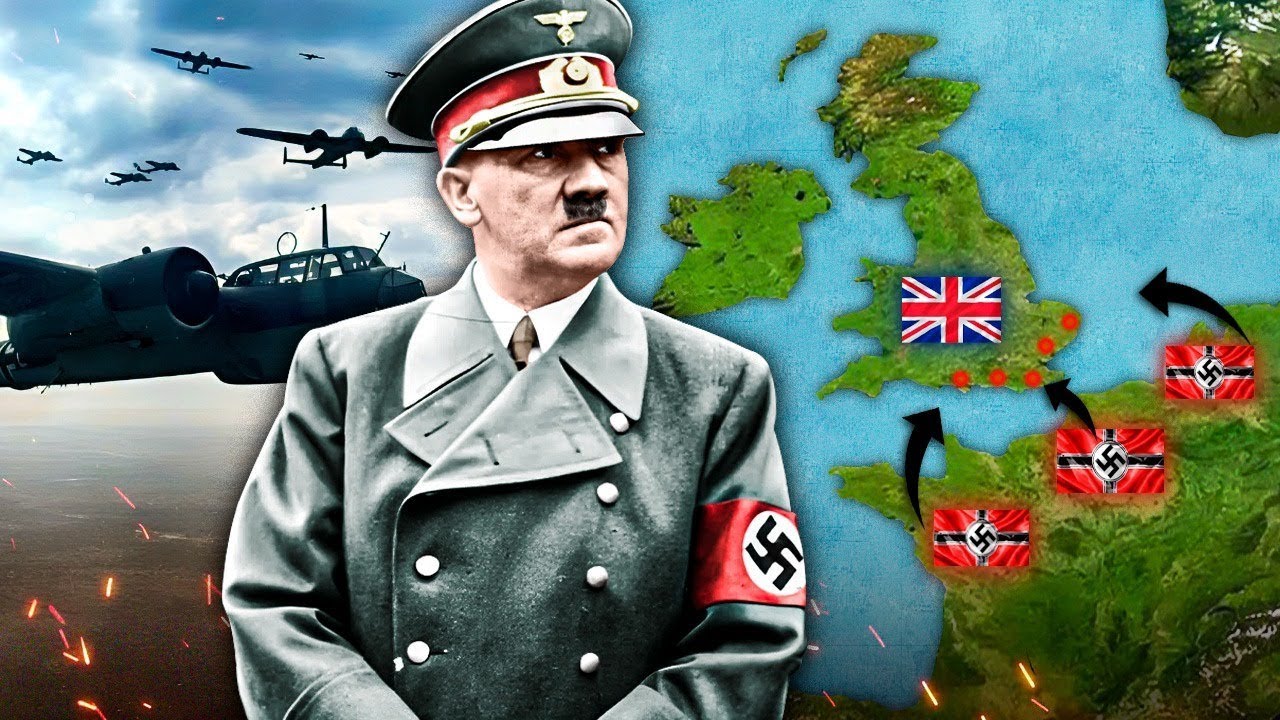 Nazi Almanyası 1940’ta Büyük Britanya’yı İşgal Planından Neden Vazgeçti?