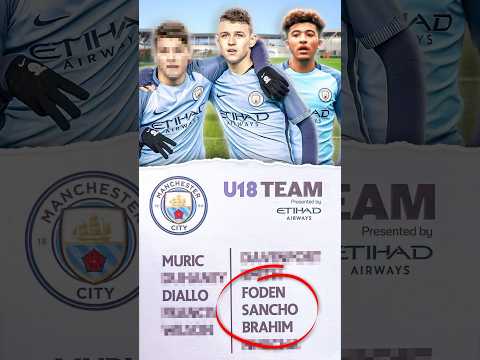 Where Are Man City&#39;s INSANE 2017 u18 Team Now? 