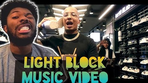 AMERICAN REACTING TO GREEK TRAP| Light - Block - Official Music Video REACTION VIDEO