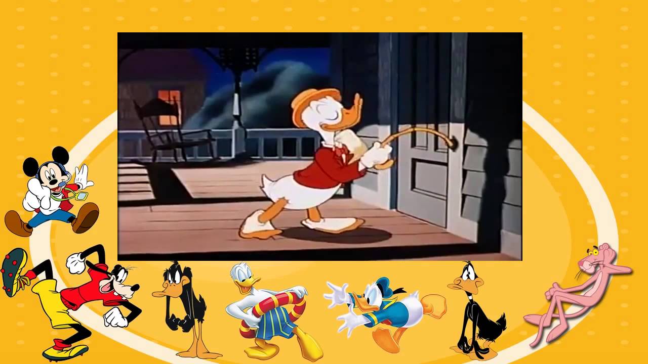 Donald Duck Donalds Double Trouble 1946 - YouTube