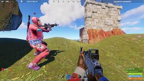 Perks of being a admin in rust