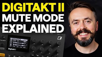 How to Use Mute Modes on Digitakt II for Live Performance